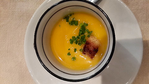 Casa Umare - pumpkin soup