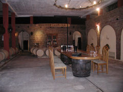 Castillo Viejo - tasting room