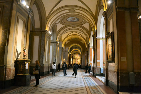 Catedral Metropolitano - side aisle