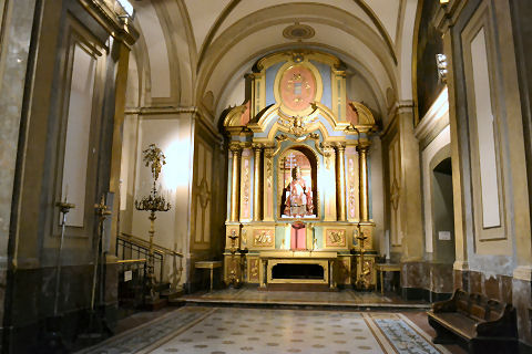 Catedral Metropolitano - early altar