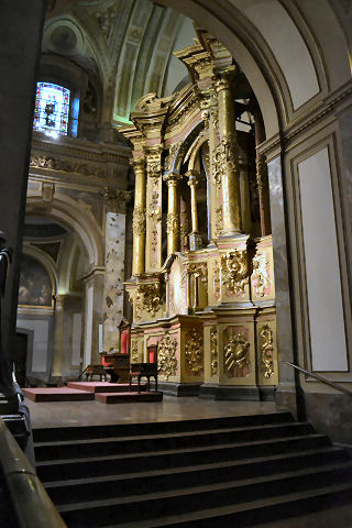 Catedral Metropolitano - main altar