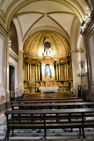 Catedral Metropolitano - side aisle altar