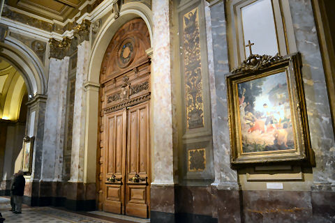 Catedral Metropolitano - original main doors