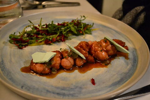 Central - veal sweetbreads