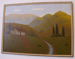 Centro Cultural Recoleta - pastoral scene from Fray Butler