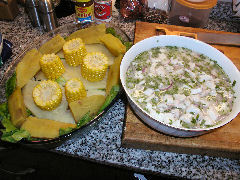 Ceviche - ready to serve