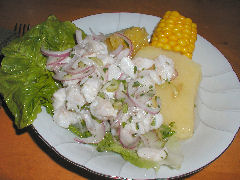 My first official ceviche