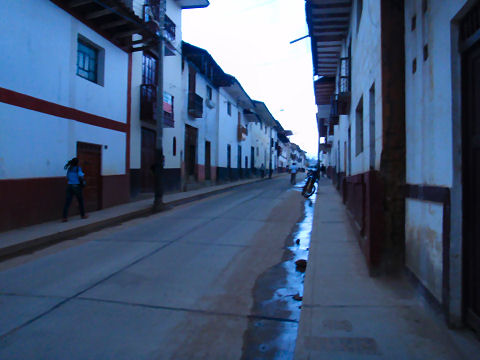 Chachapoyas street