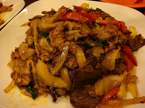 Chao Thai - Pad Kee Mao