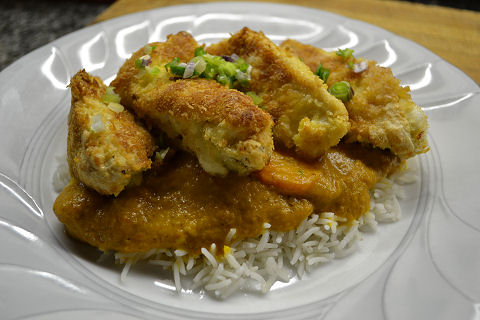 Chicken Katsu Curry