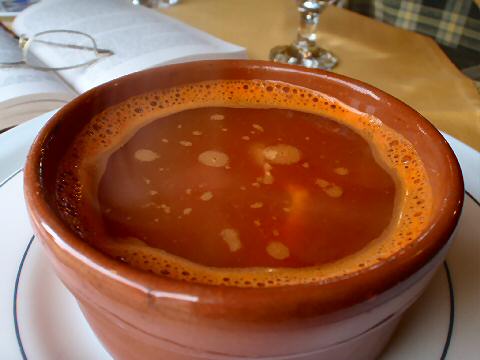 Chicos - Sopa de Centolla