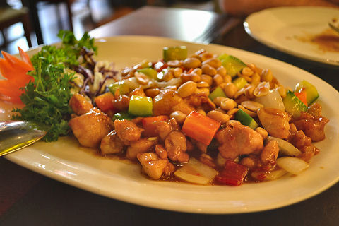 China Rose - kung pao chicken