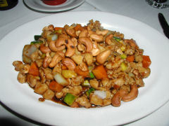China Town chicken with cashews