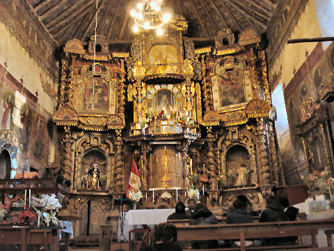 Chinchero church