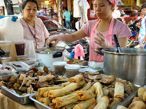 Taiwanese New Year - street food