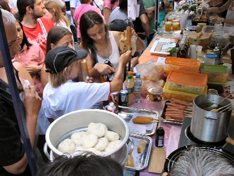 Taiwanese New Year - street food