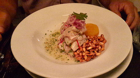 Chira - ceviche clasico