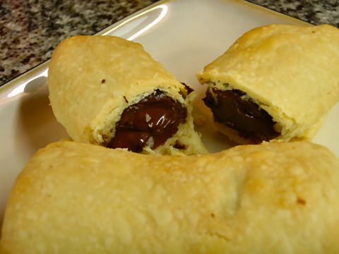 Chocolate Croissants