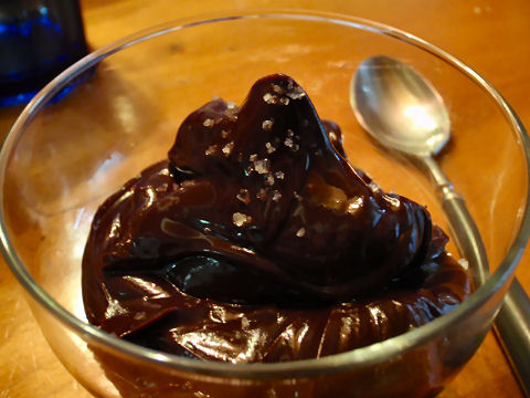 Chocolate Olive Oil Mousse