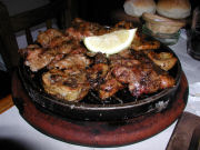 Las Cholas mixed grill