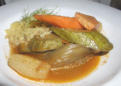 Christophe - vegetable plate