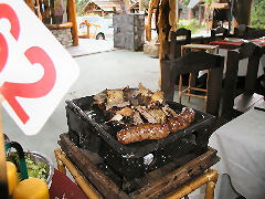 El Ciervo Rojo - asado