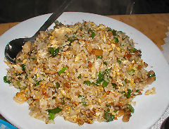 Cinco Corderos - pork fried rice