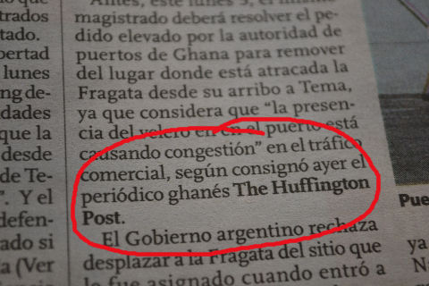 Clarin - Huffington Post