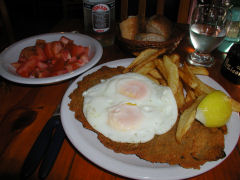 Clover Light milanesa