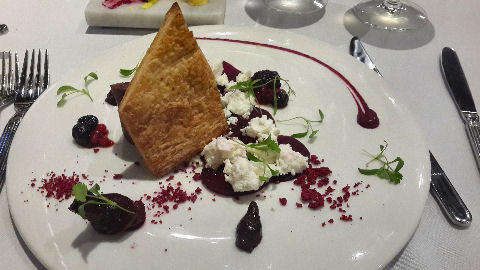 Club 31 - beet salad