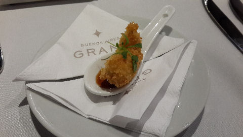 Club 31 - prawn amuse