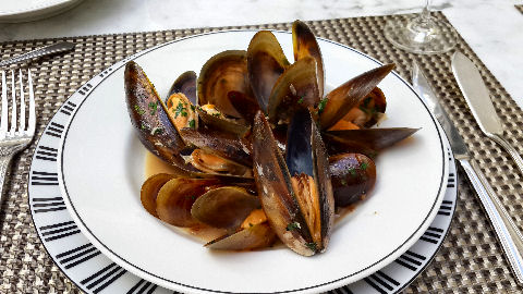 Club Frances - mussels