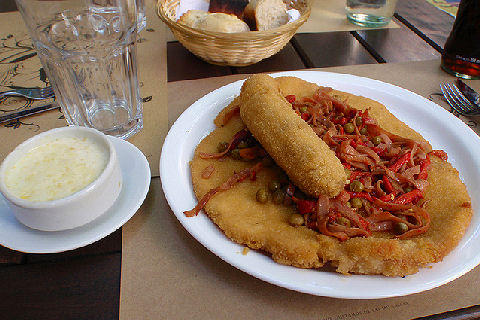 El Club de la Milanesa - chicken maryland