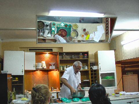 Club Sirio Libano cooking class