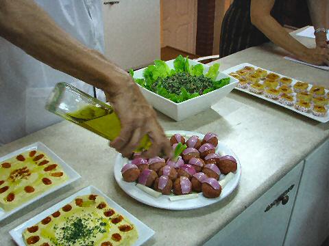 Club Sirio Libano cooking class