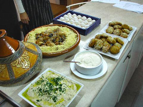 Club Sirio Libano cooking class