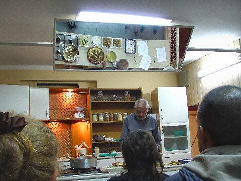 Club Sirio Libano cooking class