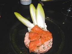 Cluny - salmon tartare