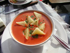 Colonia - cream of tomato soup