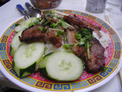 Com Pho Thanh Huong - pork chops