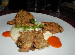 Cookshop - Chicken Fried Duck Livers