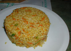 Coquitoque - arroz hindu