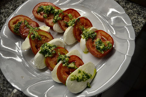 Color Palate of Italy - caprese salad