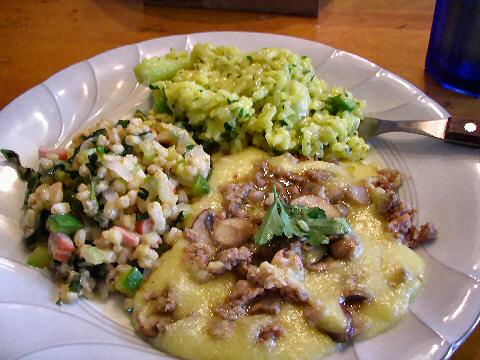 Color Palate of Italy - Grains Class