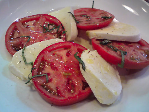 Cucina Paradiso - caprese salad