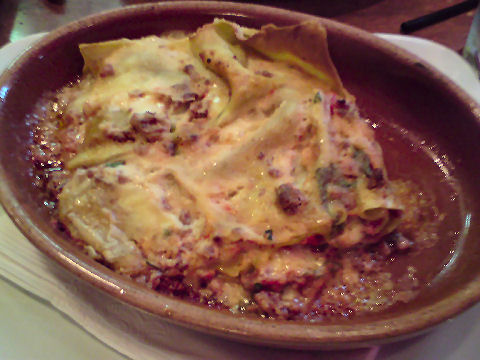 Cucina Paradiso - lasagna