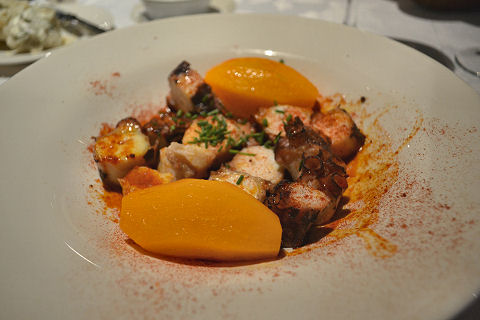 Cuisine du Park - octopus