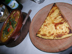 Cumana - locro and faina