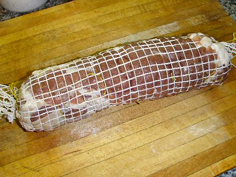 Cured bondiola - brined