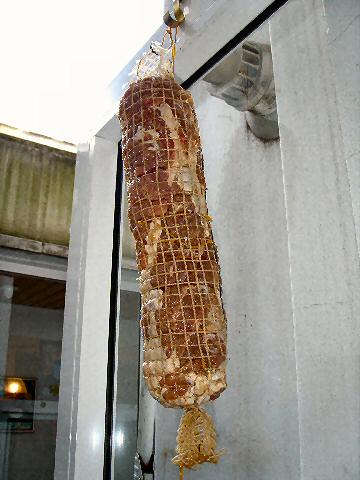 Cured bondiola - smoked and hung